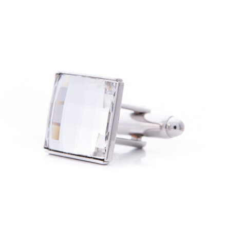 Duhové manžetové knoflíčky Aurora Borealis Swarovski® krystaly